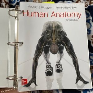 Human anatomy textbook